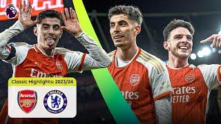 Kai Havertz Breaks Chelsea Hearts! | Arsenal 5-0 Chelsea | Classic Premier League Highlights