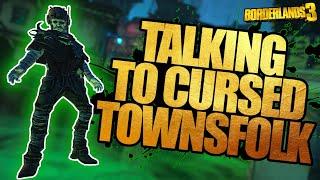 Talking To Every Cursed Townsfolk In Cursehaven | Borderlands 3