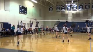 Emily Russell Club Volleyball 2014