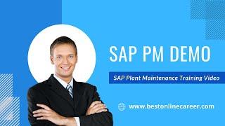 SAP PM Online Training | SAP PM Training Demo Video | SAP Plant Maintenance