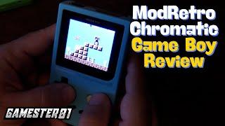 New ModRetro Chromatic Handheld Review