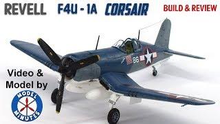 Revell 1/72 Scale F4U-1A Corsair - Video by Model Minutes