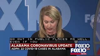 COVID-19 Update from Alabama Department of Public Health