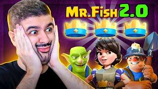  ВОЗВРАЩЕНИЕ ЛЕГЕНДЫ - MR.FISH 2.0! / Clash Royale