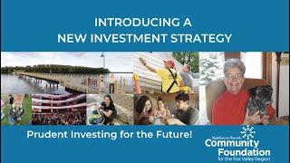 Introducing a new investment strategy for the Community Foundation