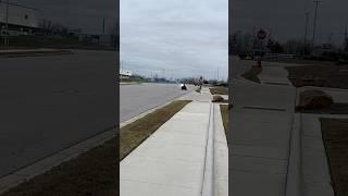 Crazy Harley Street Drifting! #harleydavidson #drift #fxdx #dyna #professional #rolling #burnout