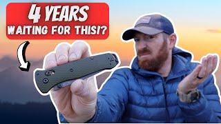 Was This Benchmade Worth The Wait?