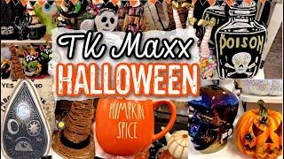 Halloween Restock at TK MAXX // Shop with me Autumn 2024