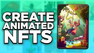 How to Create Animated NFT Art | Turn Moving GIFs into NFTs