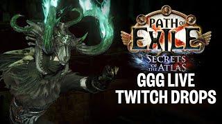 Path of Exile: Secrets of the Atlas Livestream Twitch Drops