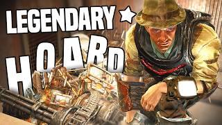 Hoarding All The Legendary Gear In Fallout 4...