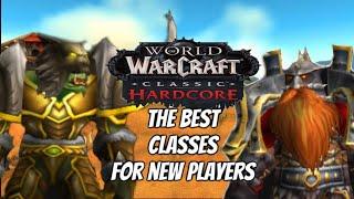 THE BEST CLASSES FOR NEW PLAYERS TO START WITH IN WORLD OF WARCRAFT CLASSIC: HARDCORE