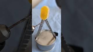 Yellow Fruit Candy vs. Dremel v5 (ASMR Close up/Macro) #macro #asmrvideo #candy  #asmrsounds #asmr