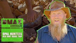 Volltreffer! Brocken voller Opale gefunden! | Opal Hunters: Red Dirt Road Trip | DMAX Adrenalin