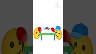 Ping pong (Emoji version) #emoji #animation