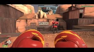 Team Fortress 2 MVM пулемётчик