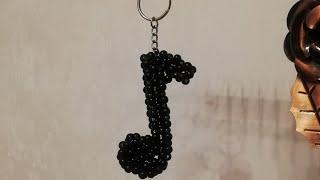 DIY Keychain beaded  Tik Tok .  Брелок из бусин Tik Tok .