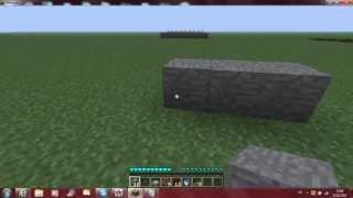 Minecraft: how to make a tnt cannon