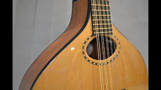 Nyberg Short-scale Cittern Demo, 20"