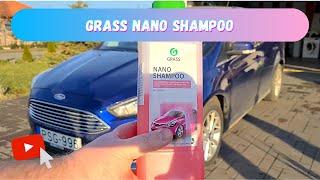 Grass Nano Shampoo test