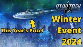 Winter Event 2024 Announcement and Eleos Intel Scout First Impressions | Star Trek Online