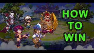 Hero Wars | How To Win Rufus Sebastian Heidi Iris Dorian