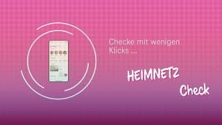 Heimnetz Check | MagentaZuhause App