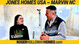 Inside the Stunning 1.5-story Home at The Estates at Marvin Branch [feat. Rodney Jones]