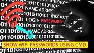 How to Show WiFi Password in Windows 10 Using CMD or PowerShell