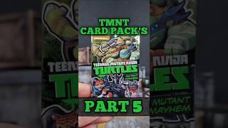 TMNT Card Pack's Part 5 || #shorts