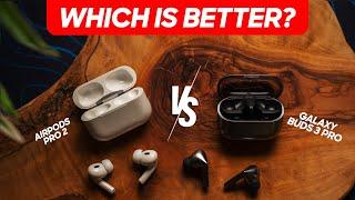 Galaxy Buds 3 Pro vs AirPods Pro 2: HONEST Comparison!