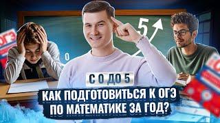 ОГЭ по математике 2025 l Полный план подготовки на год