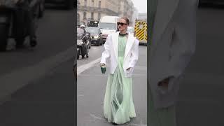 What people wore to Paris haute couture A.W 2023 Day 3 #shorts