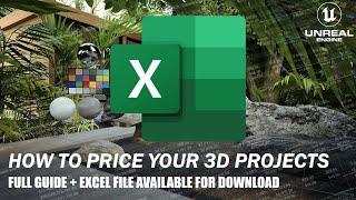 How to Price an Archviz/3D project made in Unreal Engine 5 + Tips on How to Look for Clients