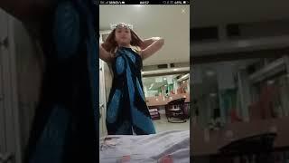 BIGO LIVE SI KAKAK GOYANG GAK PAKE CELANA