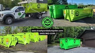 Roll Off Dumpster Rental Baltimore County MD - Trash Panda Dumpsters, LLC - 443-960-2108