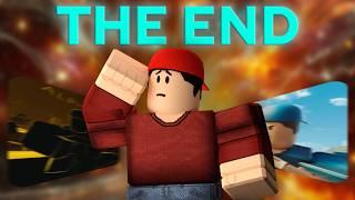 The End Of ARSENAL RELOADED... (Roblox Arsenal)