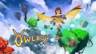 Owlboy  Полное Прохождение  МАЛЬЧИК-СОВЕНОК PLAY #1