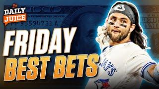 Best Bets for Friday | WNBA + MLB Picks + Predictions (6.20)