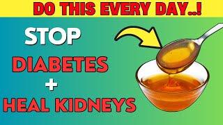 Do This Before Meals to Stop Diabetes and Heal Kidney | PureNutrition