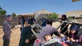Windows of Hope at Umm Al-Banin House: Nemat's Help and Sacrifice for Golrokh