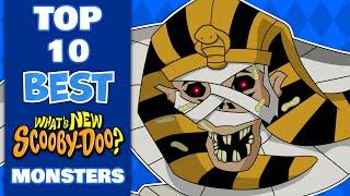 TOP 10 BEST WHAT'S NEW SCOOBY-DOO MONSTERS | ToonGrin 10s