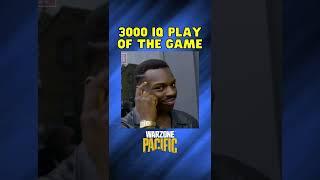 3000 IQ Play  | Warzone Shorts #shorts