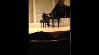 7 year old Elias performing Bach