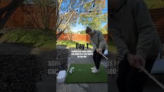 Day 1. Easy #golf #golfswing #golftechnique