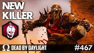 The KNIGHT'S MORI = INSANE! ️ | Dead by Daylight / DBD - NEW KILLER / SURVIVOR