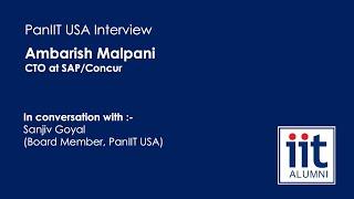 PanIIT USA interview with Ambarish Malpani