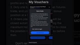 Get 20$ voucher on Future for free Now!! #trading