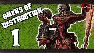 SKULLTAKER: Drowning the campaign map in Blood Hosts! in Total War Warhammer 3 Immortal Empires #1