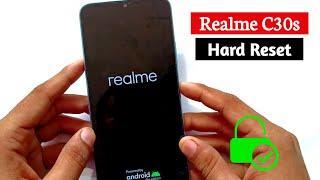 Realme C30s Hard Reset | Forget lock reset Realme C30s.